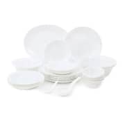 RoyalFord Flora Dinner Set White 82pcs