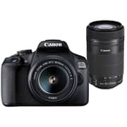 Canon EOS 1500D 24.1MP Digital SLR Camera (Black) with 18-55 and 55-250mm IS II Lens + Saramonic VIMIC Mini + Sony SF-E64 Memory Card + Camera Bag+ Tripod Canon EOS 1500D 24.1MP Digital SLR Camera (Black) with 18-55 and 55-250mm IS II Lens + Saramonic VIMIC Mini + Sony SF-E64 Memory Card + Camera Bag+ Tripod