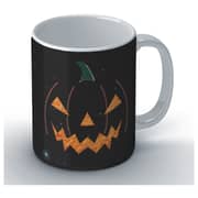 Wackylicious Halloween Monster Pumpkin Coffee Mug
