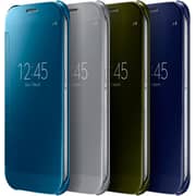 Samsung EFZG920BSEGAE Clear View Cover Silver For Galaxy S6 Samsung EFZG920BSEGAE Clear View Cover Silver For Galaxy S6