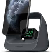 Spigen Amo00999. S316 2 In 1 Stand For Apple Devices Crarcoal