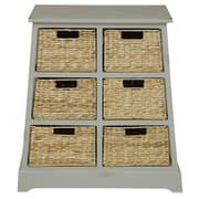 Pan Emirates Visalia Chest Of 6 Drawer
