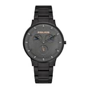 Police Berkeley Analogue Black Case, Black Dial And Black Watch For Men - Pl 15968jsb-39m Police Berkeley Analogue Black Case, Black Dial And Black Watch For Men - Pl 15968jsb-39m