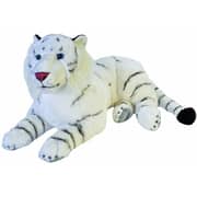 Wild Republic Jumbo White Tiger Plush Giant Stuffed Animal 30inch