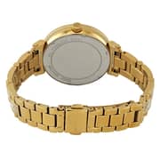 Michael Kors MK3881 Sofie Pave Crystal Gold Dial Ladies Watch
