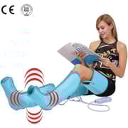 ULTIMAX Air Compression Leg Wraps, Leg Massager, Infrared Massage Leg Slimming Thigh Sauna Kit Machine for Calf, Thigh and Foot Massager, Stocking Stuffers Gift
