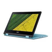 Acer Spin 1 SP111-31-C70J Laptop - Celeron 1.1GHz 2GB 32GB Shared Win10s 11.6inch HD Turquoise Blue