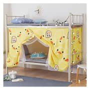 Single Bed Size 1pc Lower Deck Curtain Yellow Duck Design