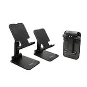 Technomounts Foldable Cell Phone Stand For Desk, Portable Mobile Phone Holder For 3.5