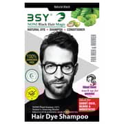 BSY Noni Black Hair Magic Shampoo 12ml x 12pcs Unisex