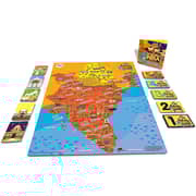 Genius Box - Play Some Learning 5 In 1 Activity & Learning Kit For Children Age 5+ : World Wonders Educational Activity Kit Genius Box - Play Some Learning 5 In 1 Activity & Learning Kit For Children Age 5+ : World Wonders Educational Activity Kit