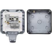 Lavish Outdoor Sockets Waterproof Single Socket,showtop Wall Electrical Outlets,ip66 Switched Socket Covers,13a Outdoor Wall Weatherproof Plug Socket Box (single Socket) Lavish Outdoor Sockets Waterproof Single Socket,showtop Wall Electrical Outlets,ip66 Switched Socket Covers,13a Outdoor Wall Weatherproof Plug Socket Box (single Socket)