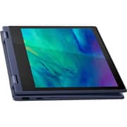 Lenovo IdeaPad Flex 3 11IGL05 2-in-1 Convertible Laptop - Celeron 1.1GHz 4GB 128GB Win11 11.6inch HD Blue English/Arabic Keyboard