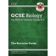 New Grade 9-1 GCSE Biology: OCR 21st Century Revision Guide with Online Edition