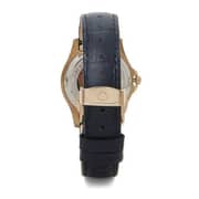 Omax PL08R44I Women's Multifunction Leather Watch