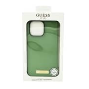 Guess Magsafe Liquid Silicone Logo Hard Case For Iphone 14 Pro Max Plate Kaki Guess Magsafe Liquid Silicone Logo Hard Case For Iphone 14 Pro Max Plate Kaki