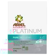 Ariel 73652 Automatic Platinum Laundry Powder Pure Hd Clean 2.5 kg