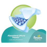 Pampers baby-dry diapers size 4+ maxi plus Value Pack 9-16 Kg 40 count Pack of 2 Pampers baby-dry diapers size 4+ maxi plus Value Pack 9-16 Kg 40 count Pack of 2