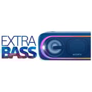 Sony SRSXB40L Bluetooth Super Bass Portable Speaker For Parties Blue Sony SRSXB40L Bluetooth Super Bass Portable Speaker For Parties Blue