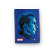 Marvel Captain America Side Profile Rectangle Magnet Marvel Captain America Side Profile Rectangle Magnet