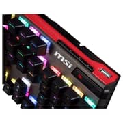 MSI Vigor GK80 Red Wired Gaming Keyboard Black S1104US228HH6 MSI Vigor GK80 Red Wired Gaming Keyboard Black S1104US228HH6