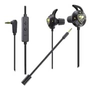 Cougar Attila Lightweight 7mm Gaming In-Ear Headset Black Cougar Attila Lightweight 7mm Gaming In-Ear Headset Black