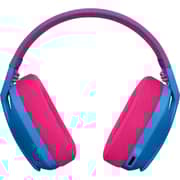 Logitech 981-001062 G435 Lightspeed Wireless On Ear Gaming Headset Blue