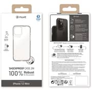 Muvit Antibacterial Case Clear iPhone 12 Mini