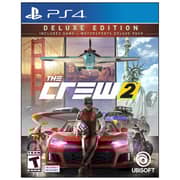 PS4 The Crew 2 Deluxe Edition Game PS4 The Crew 2 Deluxe Edition Game