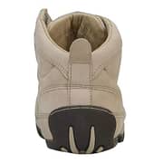 Woodland Men Beige Leather Shoe 44