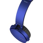 Sony MDRXB650BT Extra Bass Bluetooth Headphone Blue