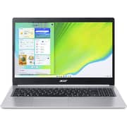 Acer Aspire 5 A515-45-R670 Ultrabook - Ryzen 5 2.1GHz 8GB 256GB Win11 15.6inch FHD Silver English/Arabic Keyboard
