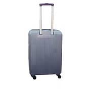 Highflyer Pinot Trolley Luggage Bag Grey 3pc Set - THPINOT3PC