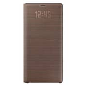 Samsung LED View Case Brown For Galaxy Note 9