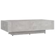 Vidaxl Coffee Table Concrete Grey 115x60x31 Cm Engineered Wood Vidaxl Coffee Table Concrete Grey 115x60x31 Cm Engineered Wood