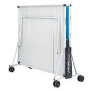 Marshal Fitness Table Tennis Ping Pong Table Foldable-Out Door with Post and Net Marshal Fitness Table Tennis Ping Pong Table Foldable-Out Door with Post and Net