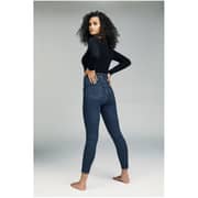 Cotton On High Rise Grazer Skinny Jean Blue Size 14