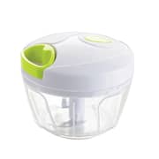 Royalford Mini Vegetable Chopper White/green Royalford Mini Vegetable Chopper White/green