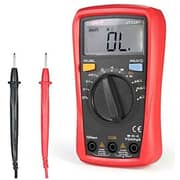 Uni-T UT33A+ Digital Multimeter LCD AC DC Voltage Current Resistance +2mF Capacitance Tester With Backlight Display Uni-T UT33A+ Digital Multimeter LCD AC DC Voltage Current Resistance +2mF Capacitance Tester With Backlight Display