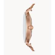 Fossil Kalya Three-Hand Rose-Gold-Tone Stainless-Steel Watch ES4704 Fossil Kalya Three-Hand Rose-Gold-Tone Stainless-Steel Watch ES4704