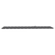 vidaXL Sun Lounger Cushion Anthracite 200x60x3 cm Fabric vidaXL Sun Lounger Cushion Anthracite 200x60x3 cm Fabric