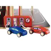 Hape Wooden Park N Go Garage E3002 Hape Wooden Park N Go Garage E3002