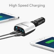 Honeywell Dual Port Car Charger Black/White