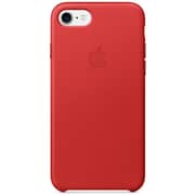 Apple MMY62ZM/A iphone 7 Leather Case Red Apple MMY62ZM/A iphone 7 Leather Case Red
