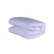 Classy Duvet Cover S/3 200TC 230X220 cm White