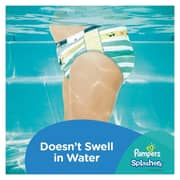 Pampers splashers swimming pants size 4-5 9-15 kg carry pack 11 count Pampers splashers swimming pants size 4-5 9-15 kg carry pack 11 count