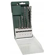 Bosch Combination Hammer Pbh 2100 Re + 5 Pcs Sds Plus Bits Set Bosch Combination Hammer Pbh 2100 Re + 5 Pcs Sds Plus Bits Set