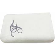 Personalized For You Cotton White F Embroidery Bath Towel 70*140 cm Personalized For You Cotton White F Embroidery Bath Towel 70*140 cm