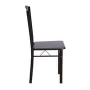 Pan Emirates Leatrop Dining Set (1+6) Black