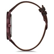 Omax Dome Series Brown Leather Analog Watch For Men DC001F55I Omax Dome Series Brown Leather Analog Watch For Men DC001F55I